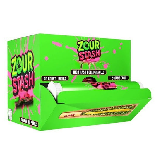 ZOUR STASH PROLL IN TUBE WATERMELON INDICA  2GM