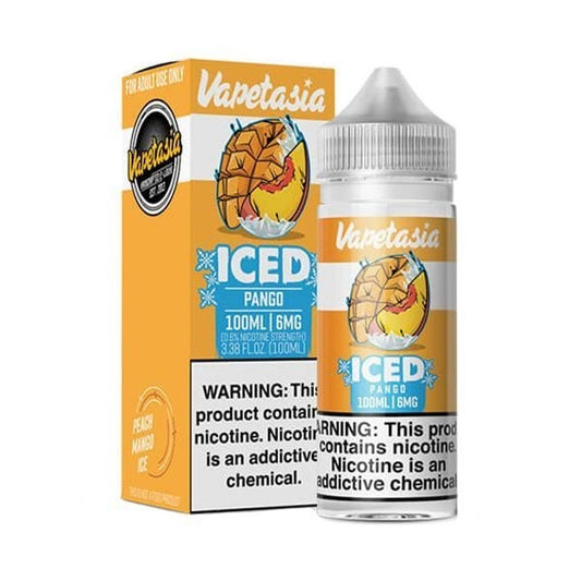 VAPETASIA  ICE PANGO 100ML 6MG