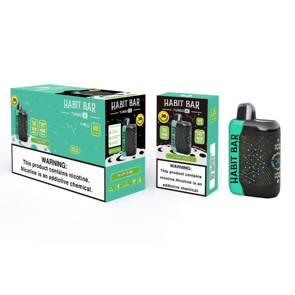 HABIT BAR TURBO X MIAMI MINT 40K