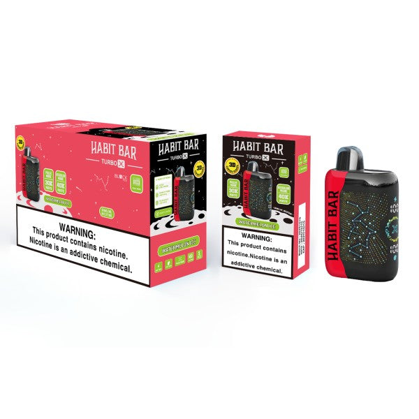 HABIT BAR TURBO X WATERMELON ICE 40K