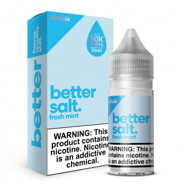 VAPETASIA BETTER SALT  FRSH MINT 30ML 25MG