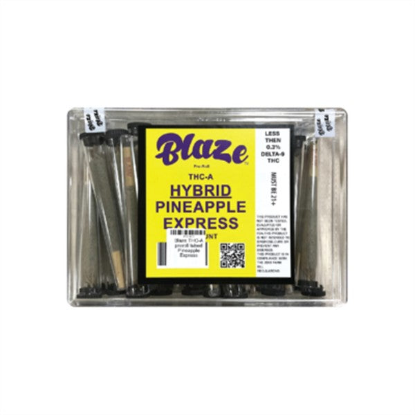BLAZE THCA PINEAPPLE EXPRESS PREROLL 30CT
