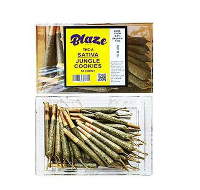 BLAZE PROLL THCA JUNGLE COOKIES STV 30CT