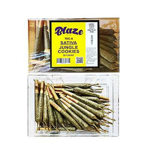 BLAZE PROLL THCA JUNGLE COOKIES STV 30CT