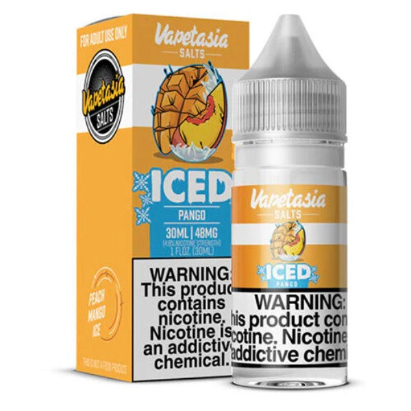 VAPETASIA NIC SALT  ICE PANGO 30ML 48MG