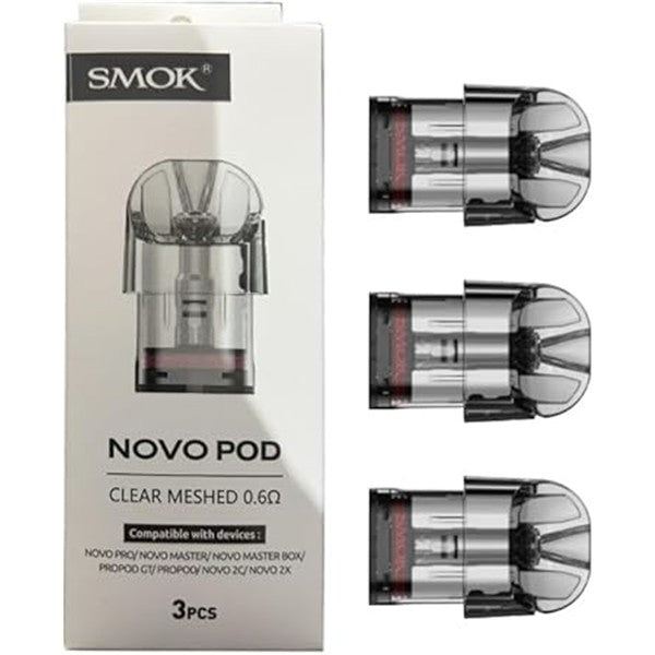 SMOK NOVO POD CLEAR MESHED COIL 0.6 OHM