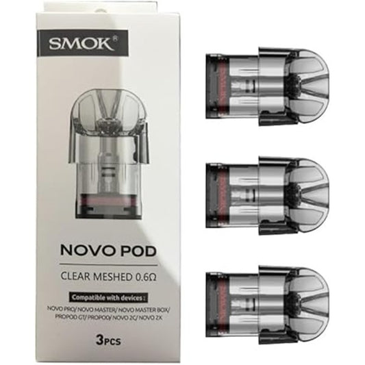 SMOK NOVO POD CLEAR MESHED COIL 0.6 OHM