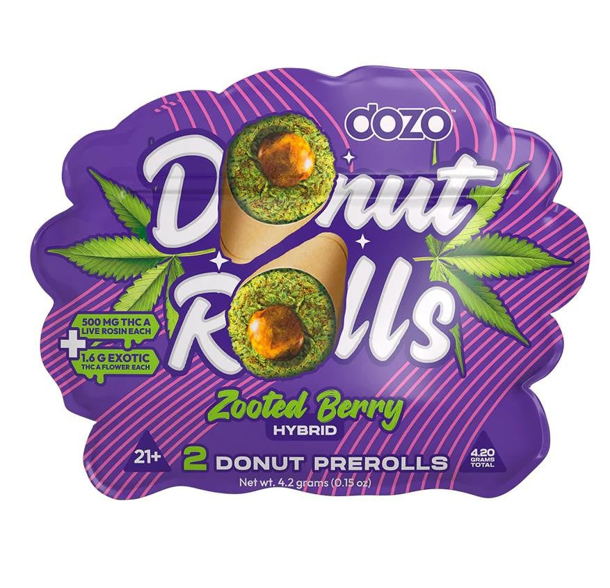 DOZO DONUT PROLL LEMON ZOOTED BERRY HYBRID 4.2GM