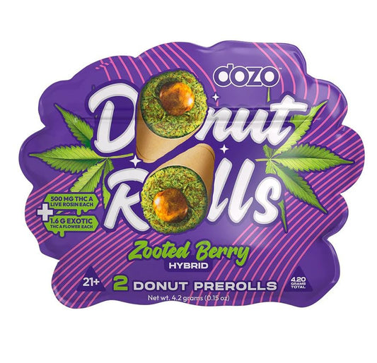 DOZO DONUT PROLL LEMON ZOOTED BERRY HYBRID 4.2GM