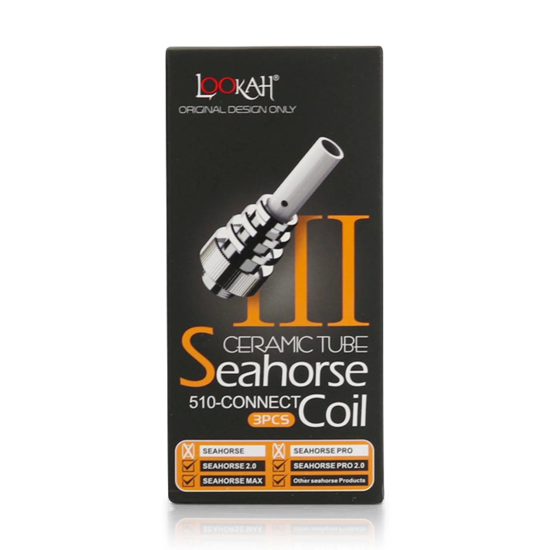 LOOKAH SEAHORSE TUBE 111 REPLACEMENT COILS 3CT