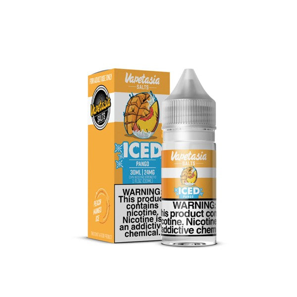 VAPETASIA NIC SALT  ICE PANGO 30ML 24MG