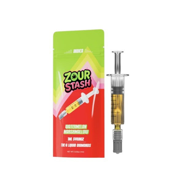 ZOUR STASH WATERMELON MARSHMALLOW IND 6CT