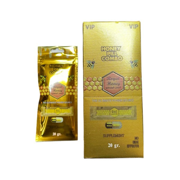 ROYAL HONEY COMBO + PILL 18CT