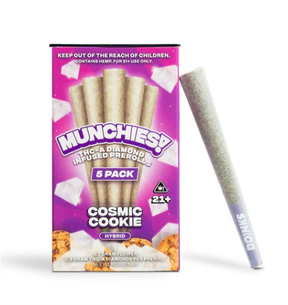 MUNCHIES THCA INFUSED PROLL COSMIC COOKIE HYBRID