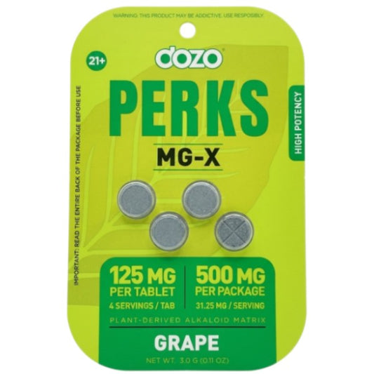 DOZO PERKS MG-X HIGH POTENCY GRAPE 500MG