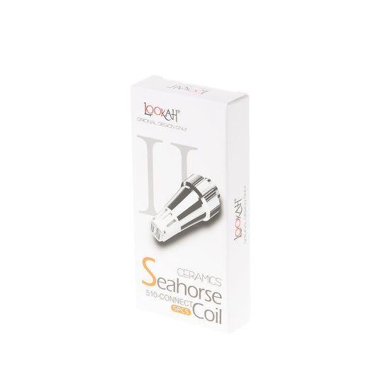 LOOKAH SEAHORSE TUBE 11 CERAMIC COIL 510 CONNECT 5CT
