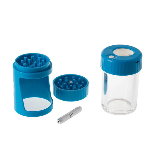 GLASS ONE HITTER COOKIES BLUE POP