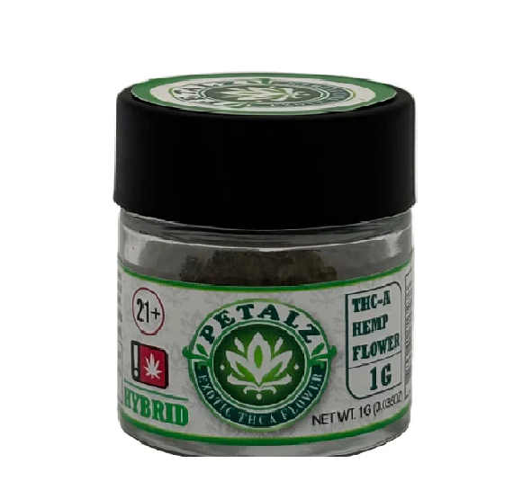 PETALZ THCA EXOTIC ASSTD FLOWER SATIVA 1GM