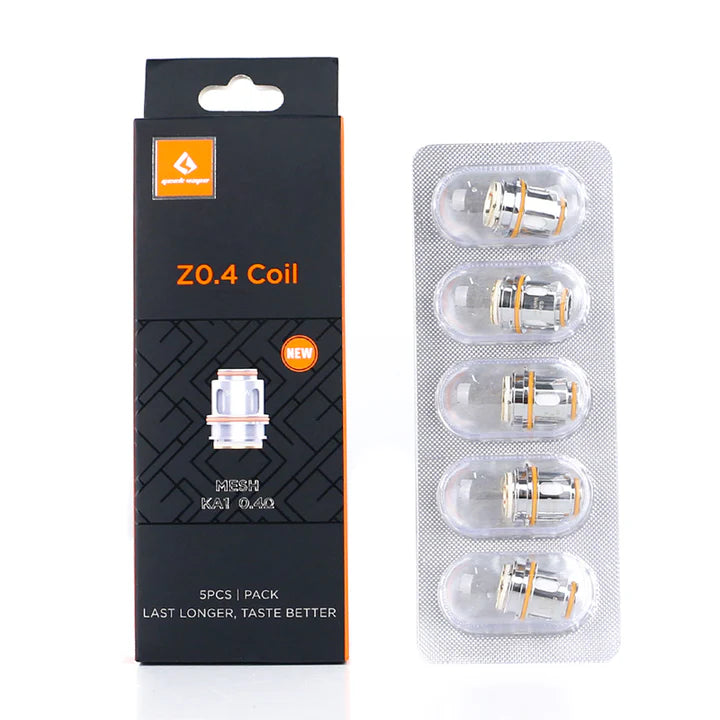 GEEK VAPE MESH COIL Z1 GEEKVAPE ZEUS MESH COIL Z0.4