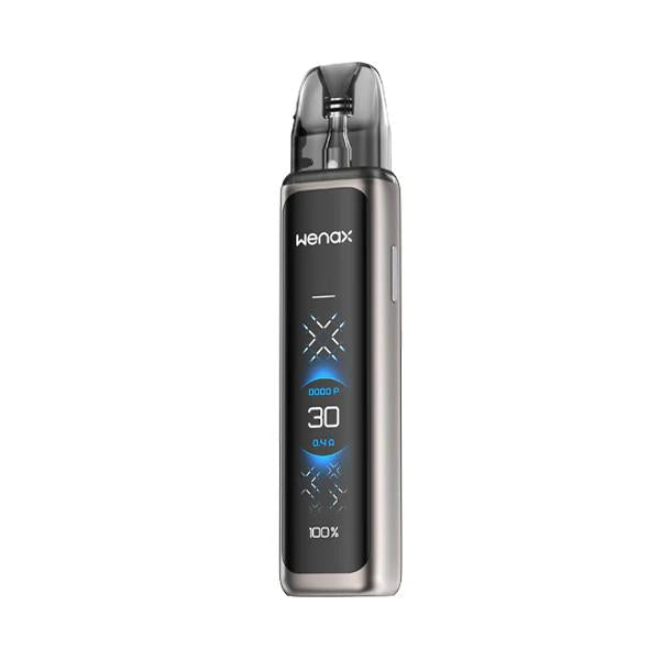 GEEKVAPE WENAX Q ULTRA POD KIT STEEL GRAY