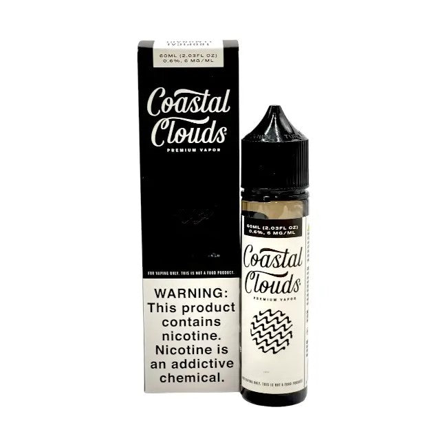 COASTAL CLOUDS PAPAYA PUNCH 60ML 6MG