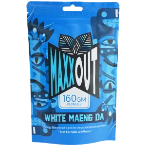 PAIN OUT MAXX KRATOM POWDER WHITE MAENG DA 160GM