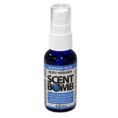 SCENT BOMB AIR FRESHNER HAWAIIAN BLUE 20CT