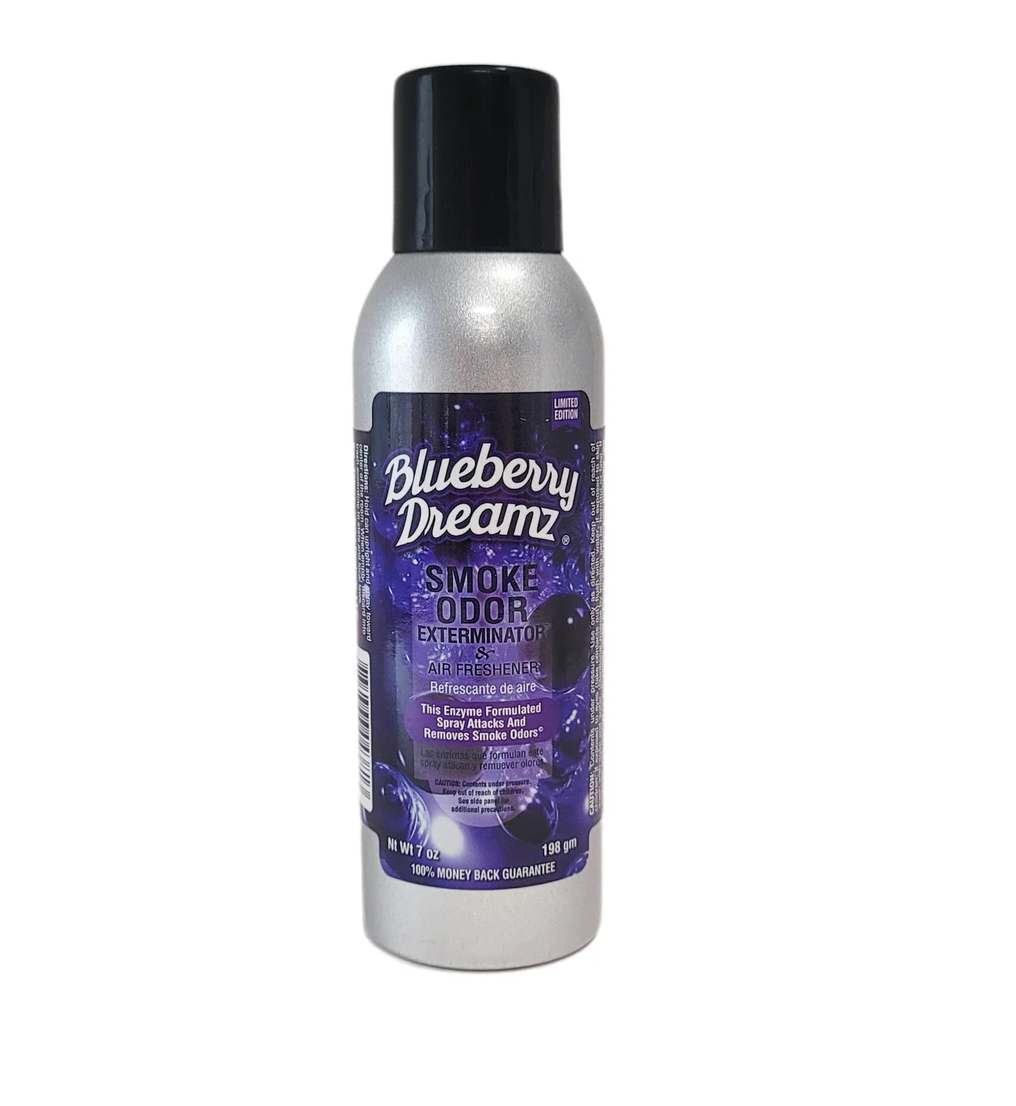 SMOKE ODOR AIR FRESHENER BLUEBERRY DREAMZ 7OZ 1CT