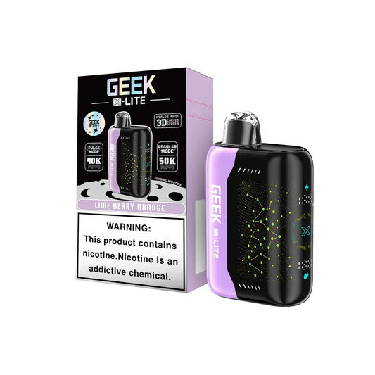GEEK NEXT X50000 LIME BERRY ORANGE 50K