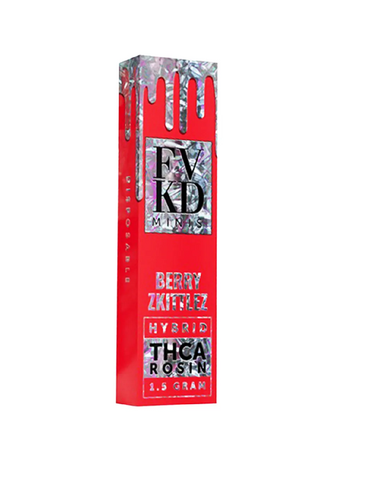 FVKD MINIS ROSIN BERRY ZKITTLEZ HYBRID 1.5GM|683723248937|Pack Of|5