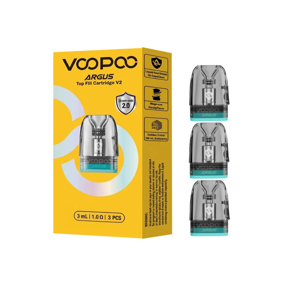 VOOPOO ARGUS V2 CARTIDGE 1.0OHM 3ML 3CT