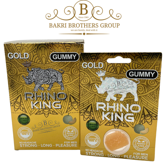 RHINO KING GOLD GUMMY 24CT