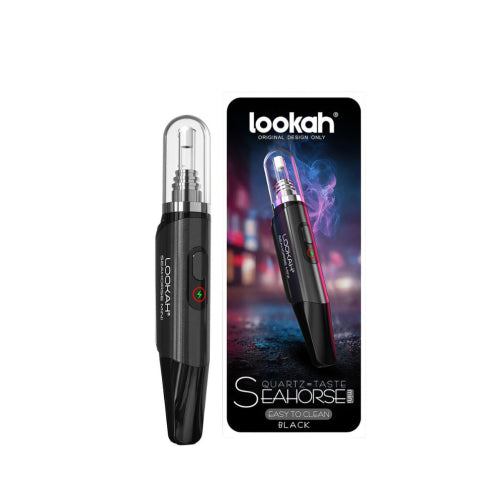 LOOKAH SEAHORSE MINI QUARTZ BLACK KIT
