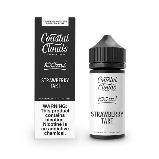 COASTAL CLOUDS STRAWBERRRY TART 3MG 100ML