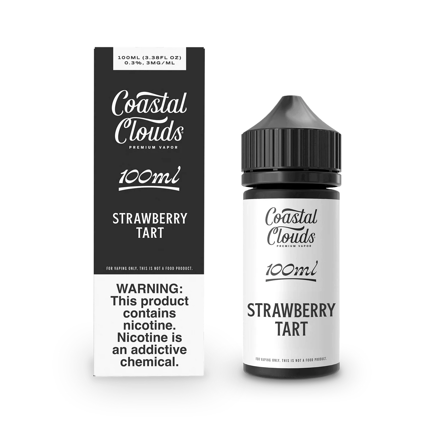 COASTAL CLOUDS STRAWBERRRY TART 6MG 100ML