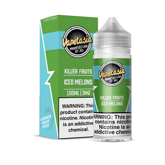 VAPETASIA  ICE MELNS 100ML 3MG