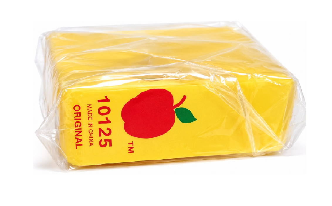 APPLE BAGGIES YELLOW CODE 10125