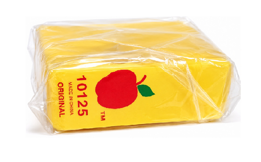 APPLE BAGGIES YELLOW CODE 10125