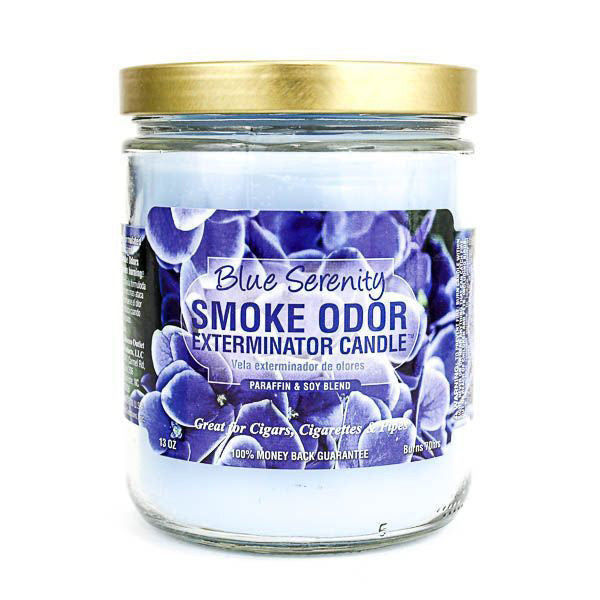 SMOKE ODOR CNDL BLUE SERENITY 13OZ