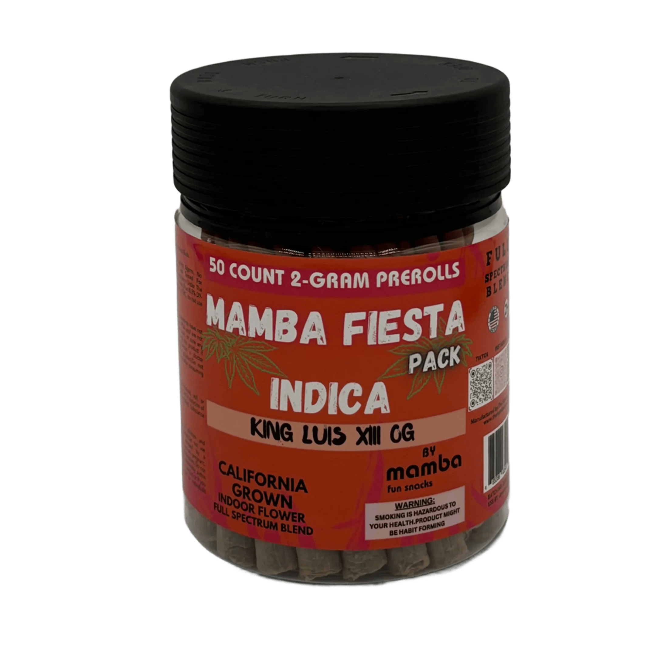 MAMBA FIESTA PROLL KING LUIS XIII OG 2GM