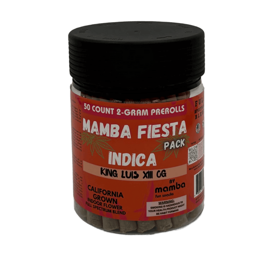 MAMBA FIESTA PROLL KING LUIS XIII OG 2GM