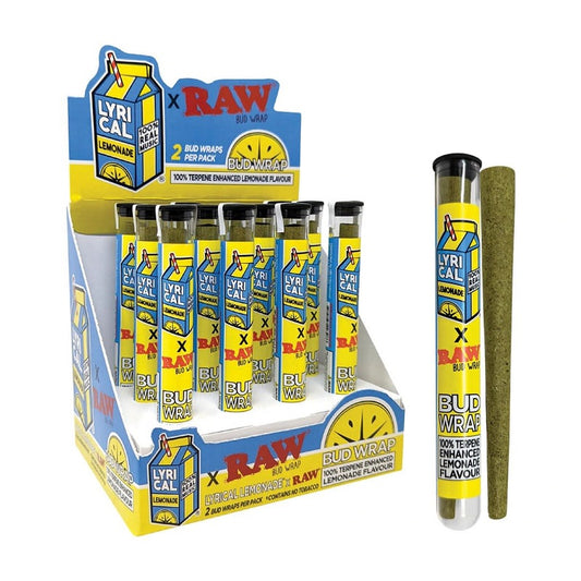 RAW X TERPWRAP CONES LYRICAL LEMONADE 12CT