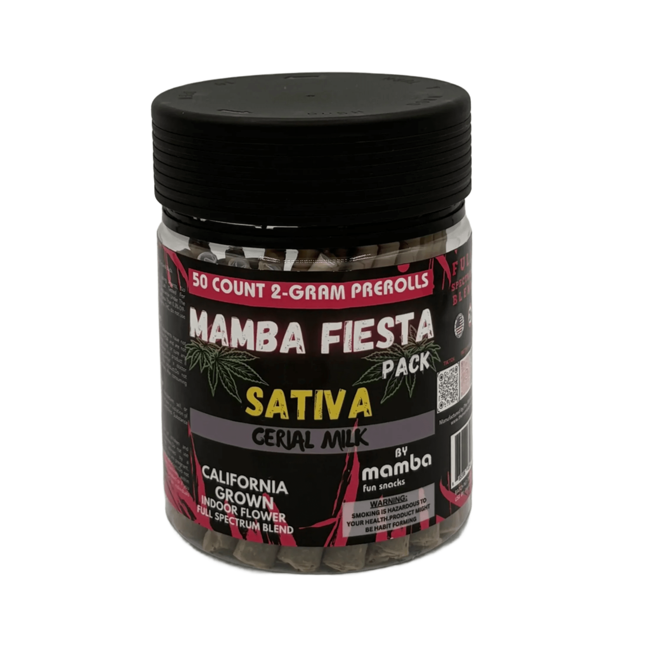 MAMBA FIESTA PROLL CEREAL MILK 2GM