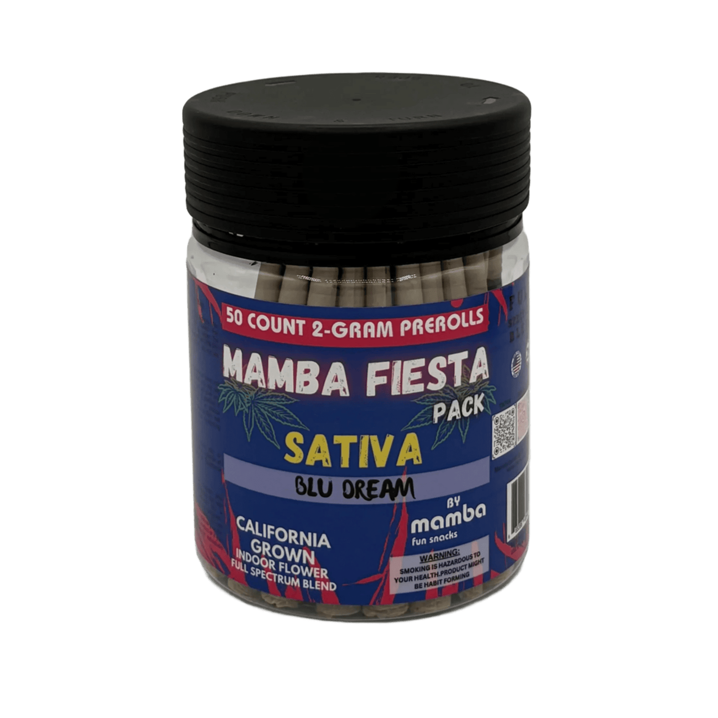 MAMBA FIESTA PROLL BLUE DREAM 2GM