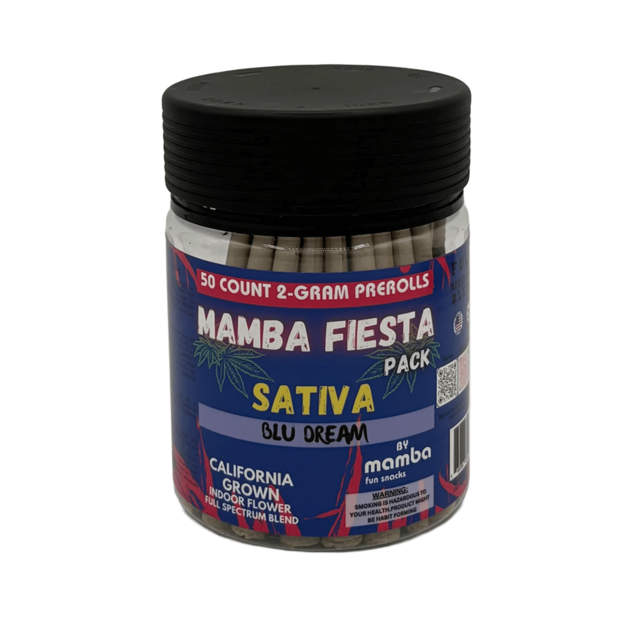 MAMBA FIESTA PROLL BLUE DREAM 2GM