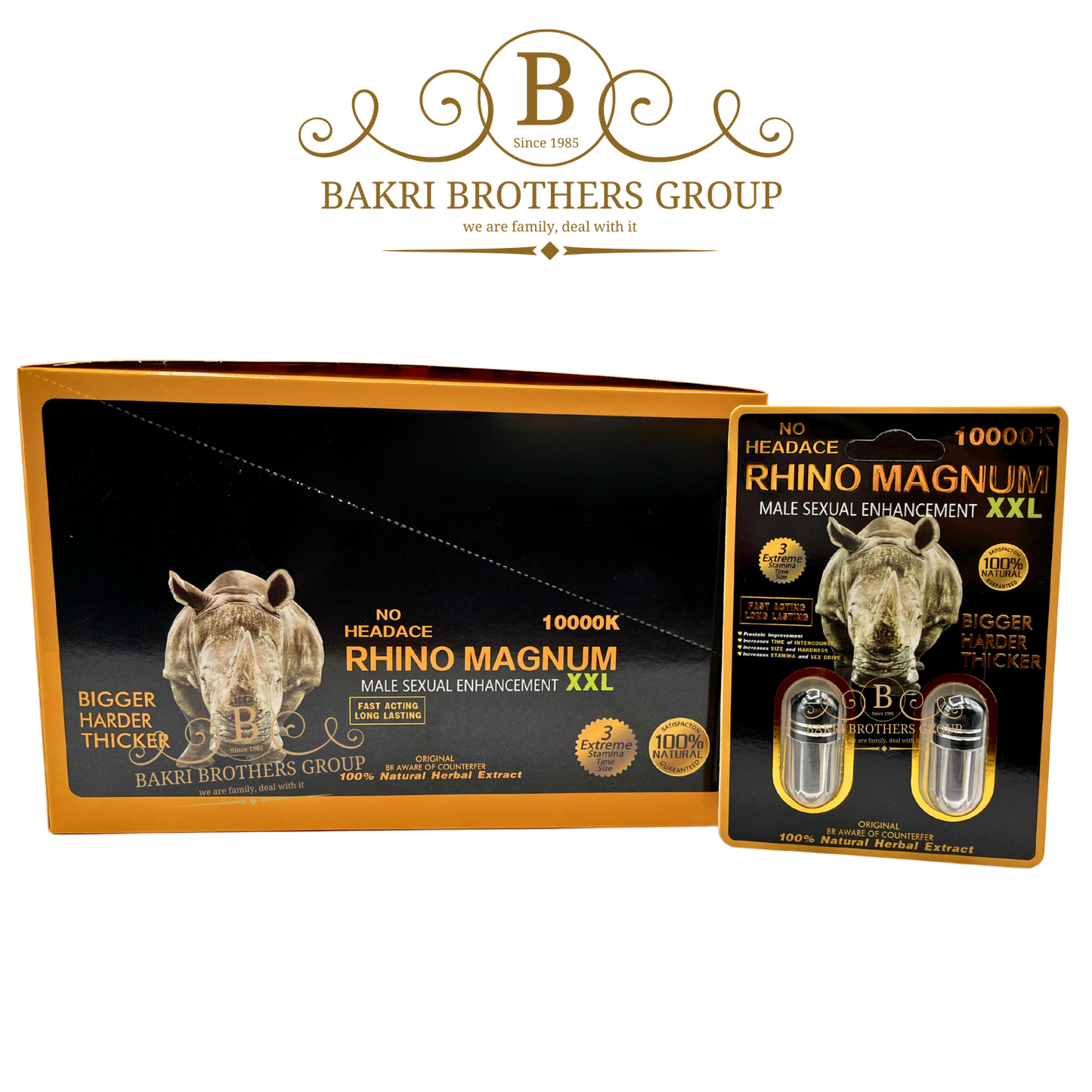 MAGNUM GOLD XXL 10000K