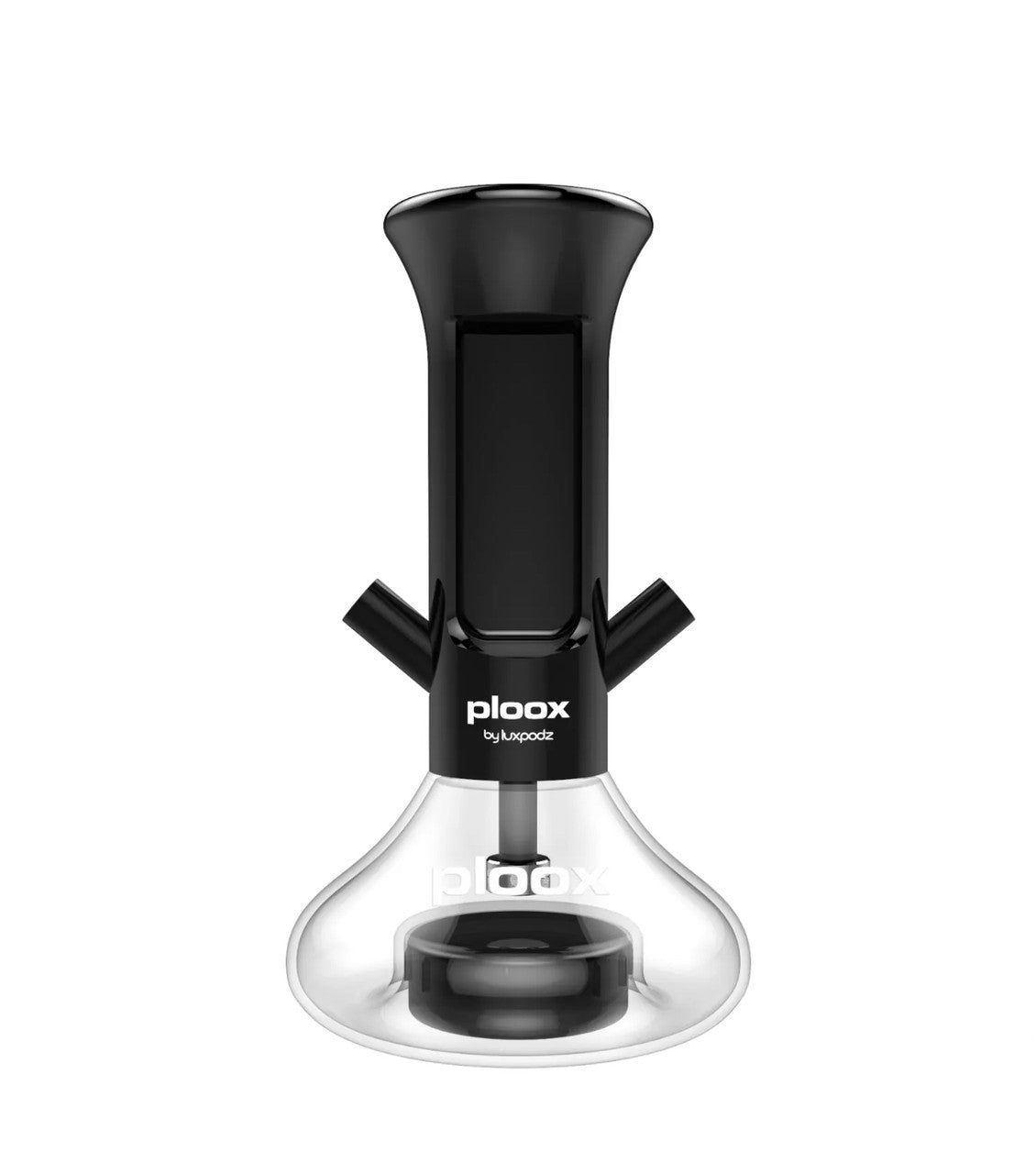 PLOOX HOOKAH X DUO MODE TRANSPARENT BLACK 1CT
