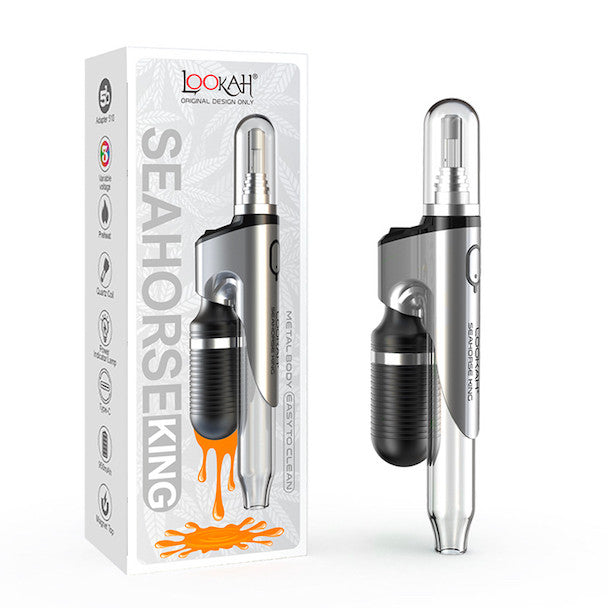 LOOKAH SEAHORSE KING DAB GRAY 1CT