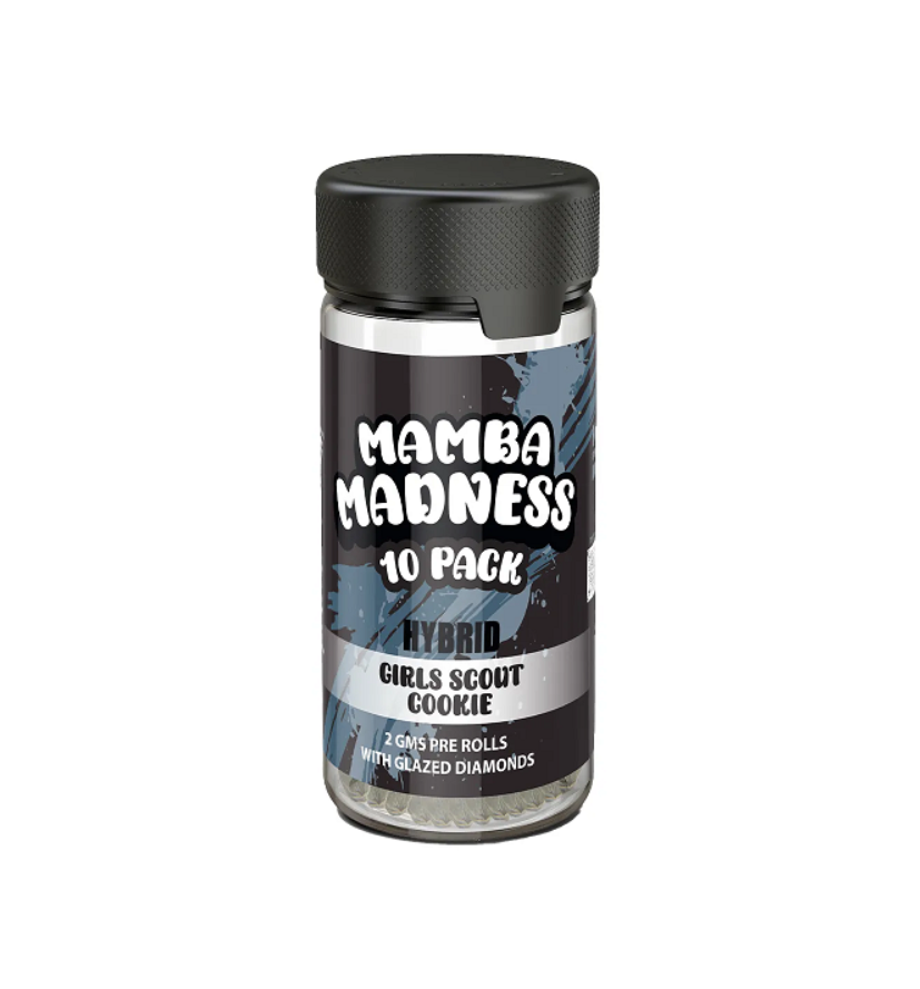 MAMBA MADNESS PROLL GIRLS SCOUT COOKIE HYBRID