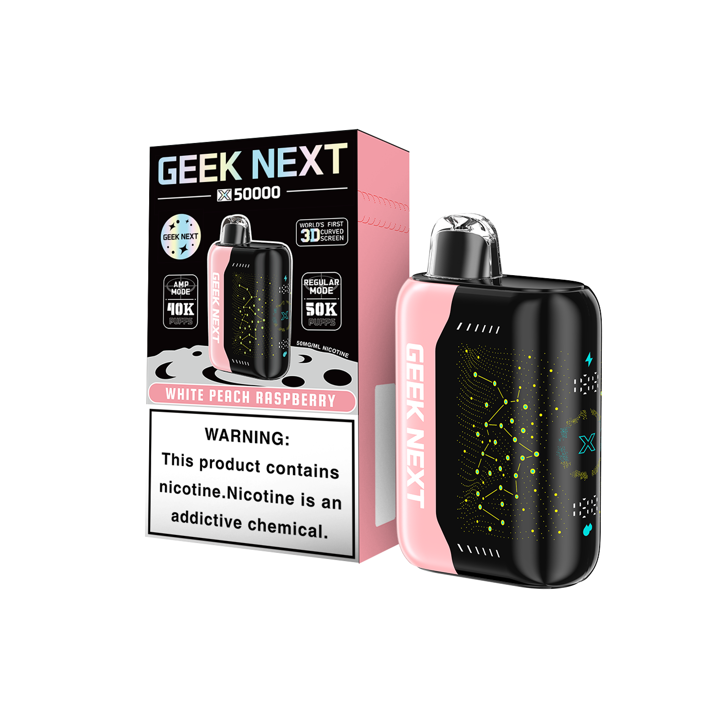 GEEK NEXT X50000 50K|BANANA TAFFY FREEZE 50K|6917673165797| Pack of 5